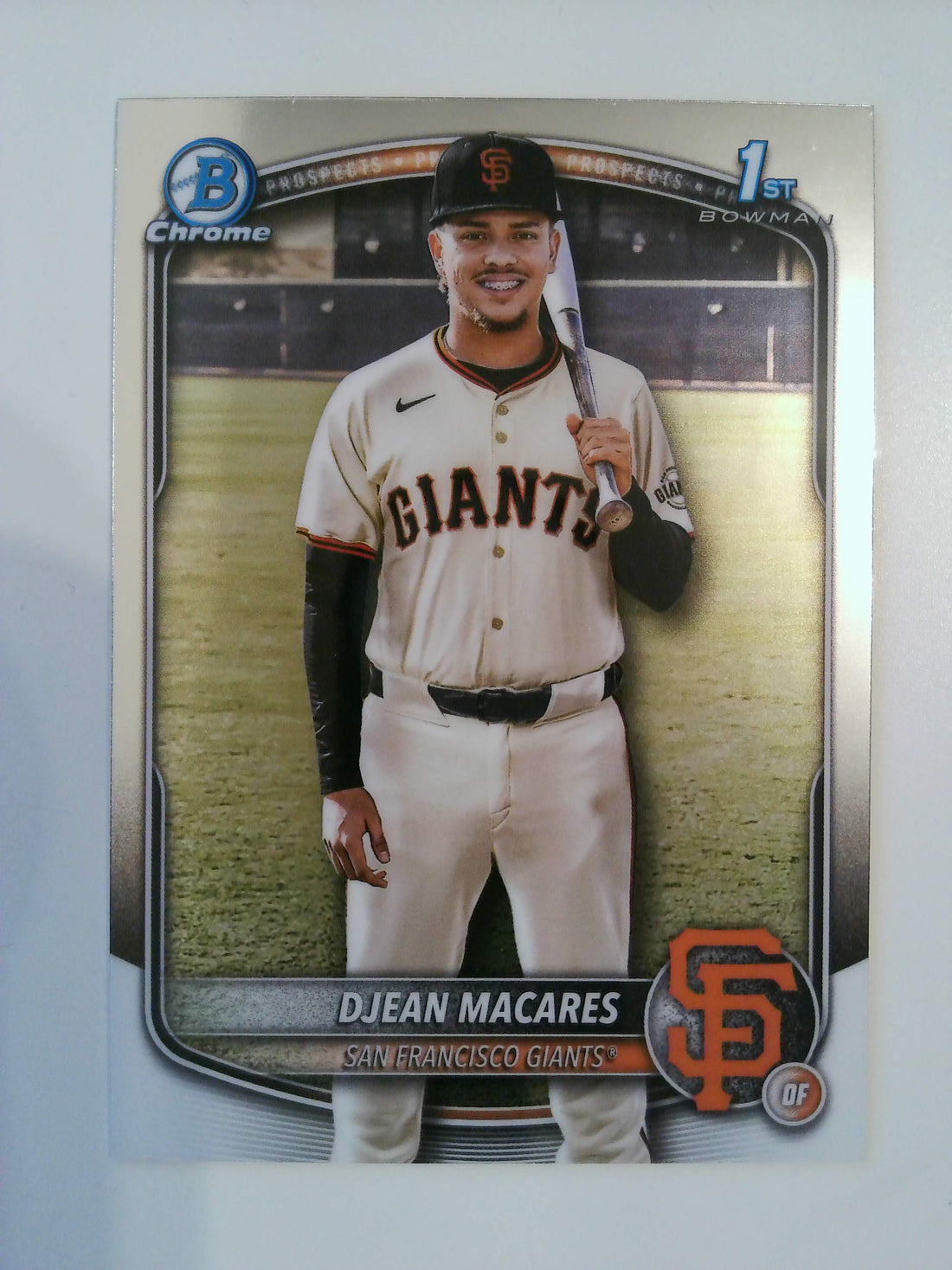 2025 Bowman Chrome Baseball Prospects Djean Macares #BCP-237