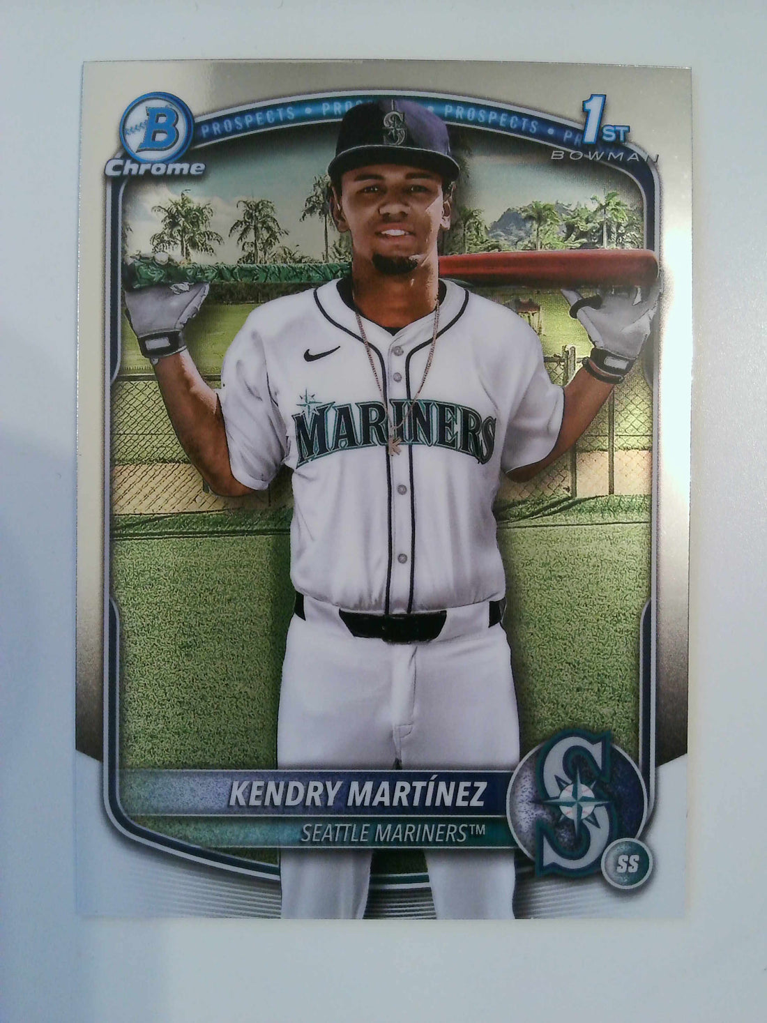 2025 Bowman Chrome Baseball Kendry Martínez #BCP-159
