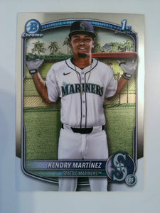 2025 Bowman Chrome Baseball Kendry Martínez #BCP-159