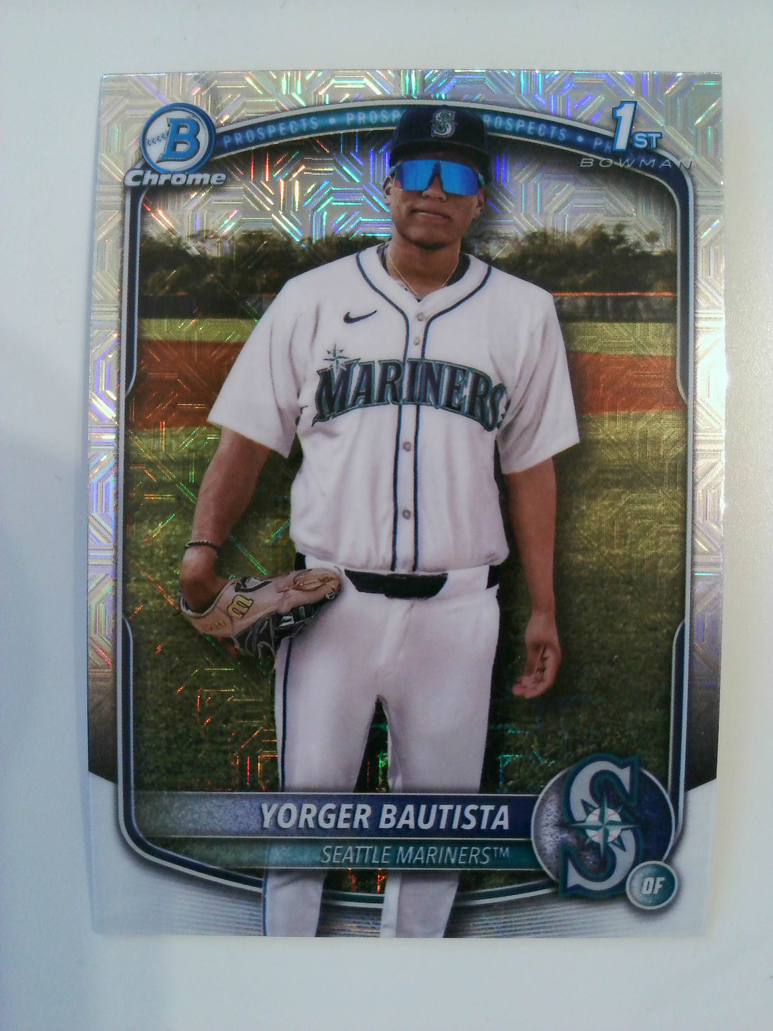 2025 Bowman Chrome Baseball Prospects Mojo Yorger Bautista #BCP-194