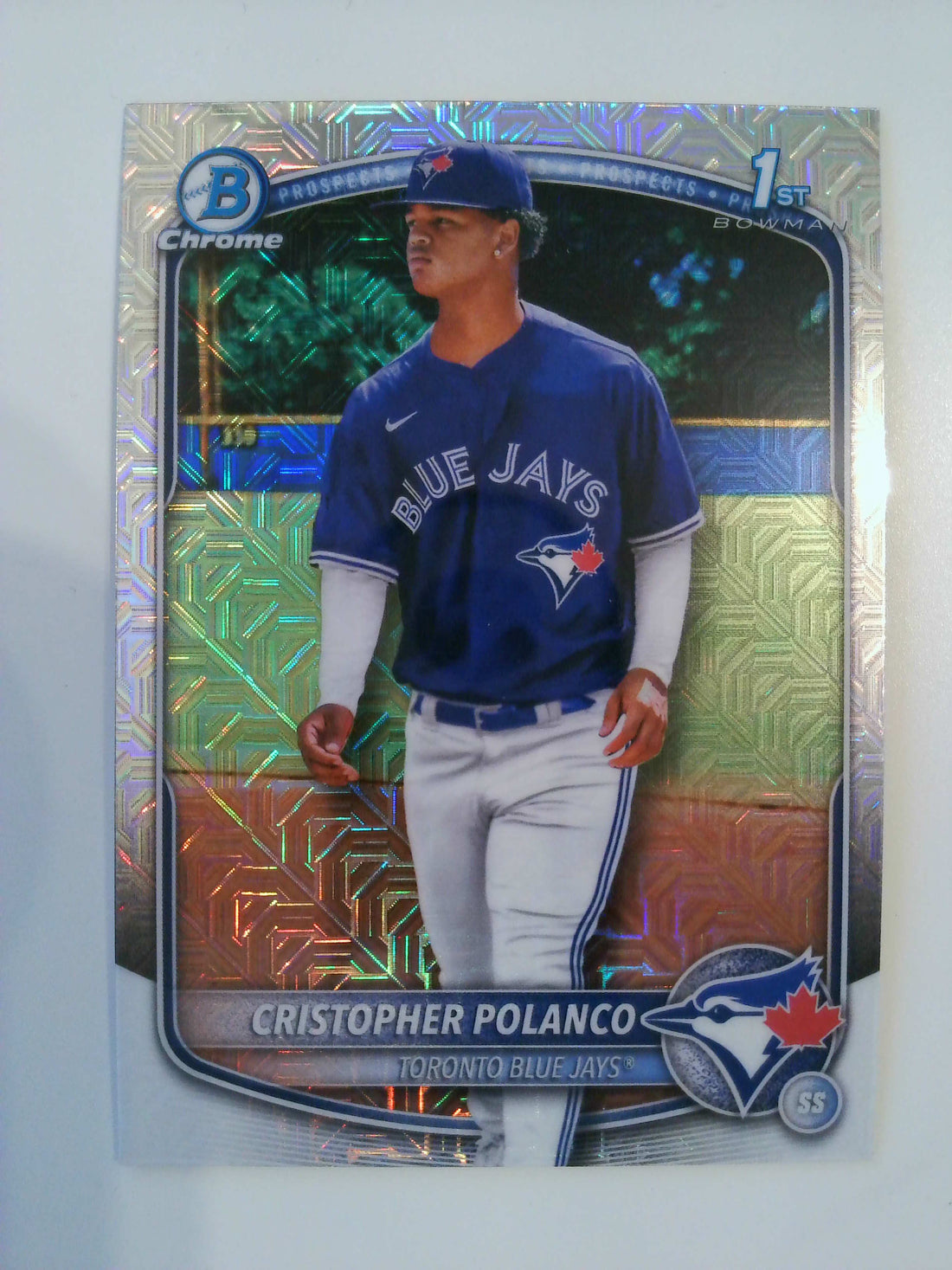 2025 Bowman Chrome Baseball Prospects Mojo Cristopher Polanco #BCP-162