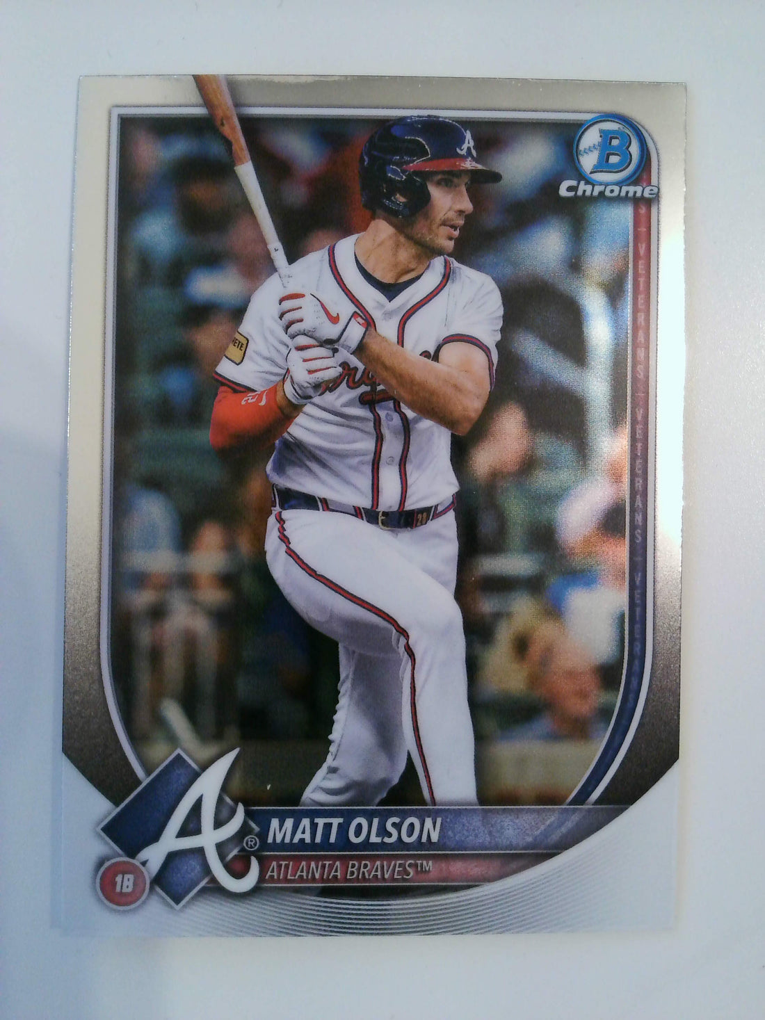 2025 Bowman Chrome Baseball Matt Olson #4