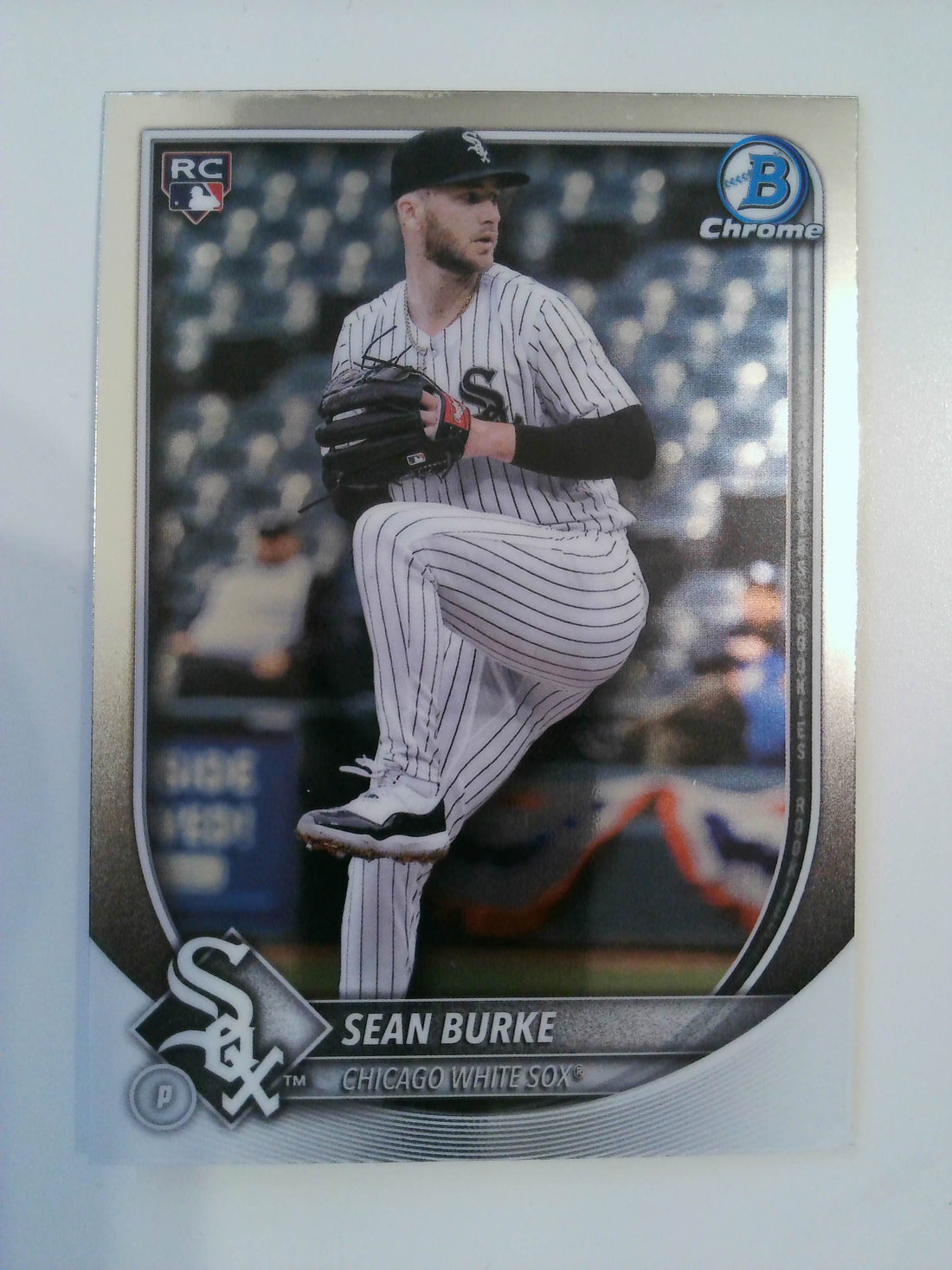2025 Bowman Chrome Baseball Sean Burke #73 Rookie