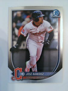 2025 Bowman Chrome Baseball José Ramírez #21