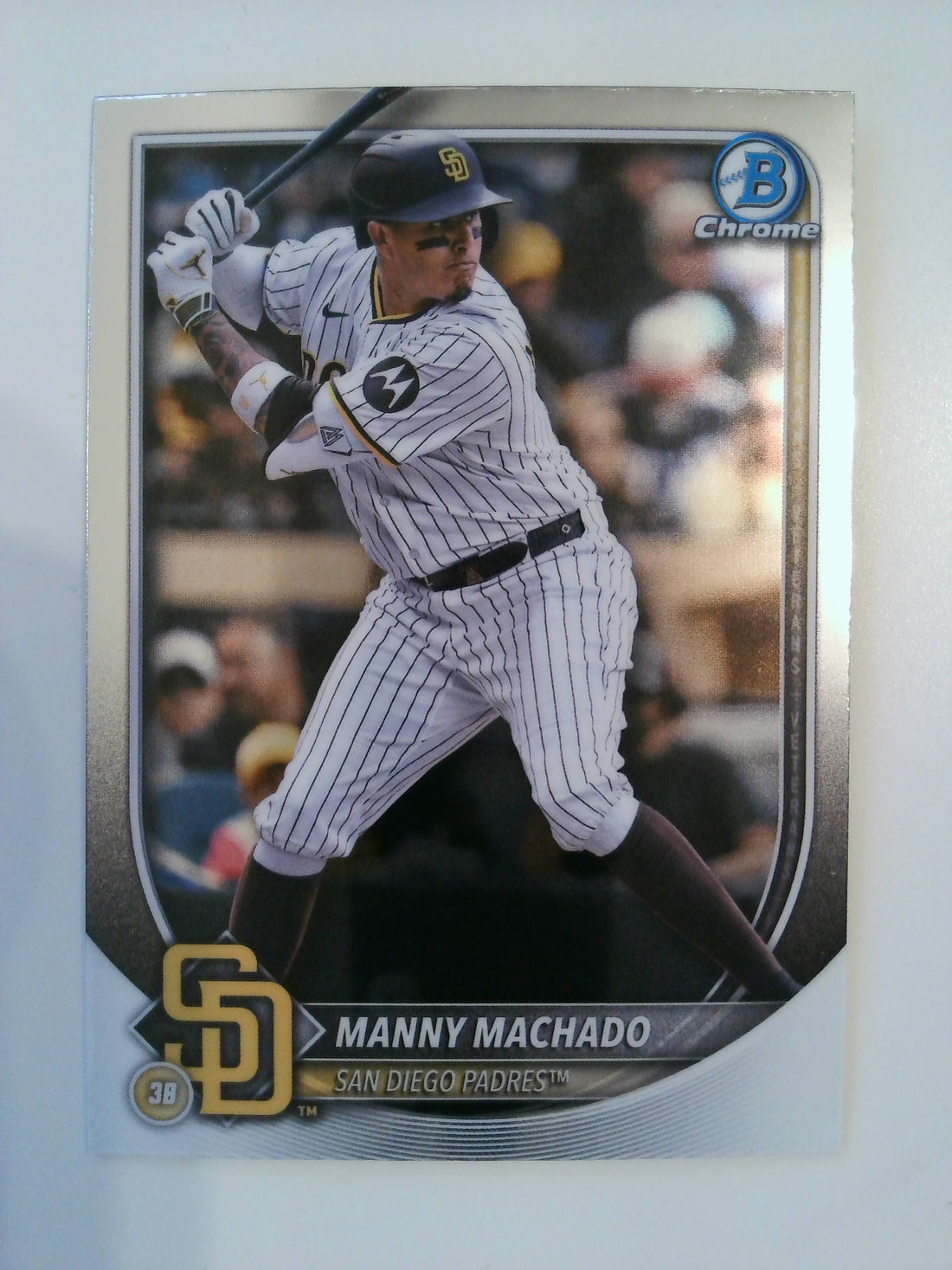 2025 Bowman Chrome Baseball Manny Machado #6
