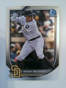 2025 Bowman Chrome Baseball Manny Machado #6