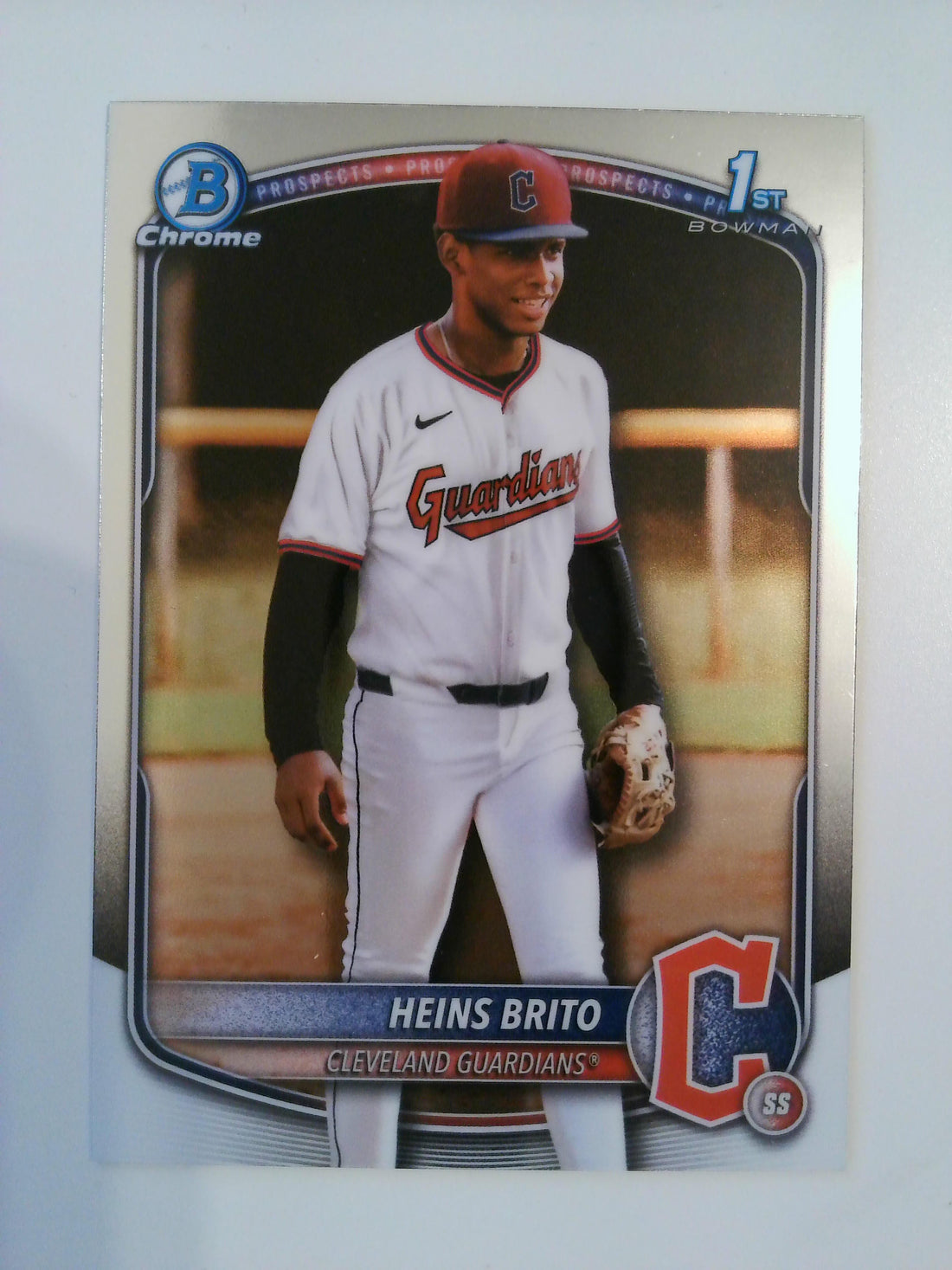 2025 Bowman Chrome Baseball Prospects Heins Brito #BCP-203