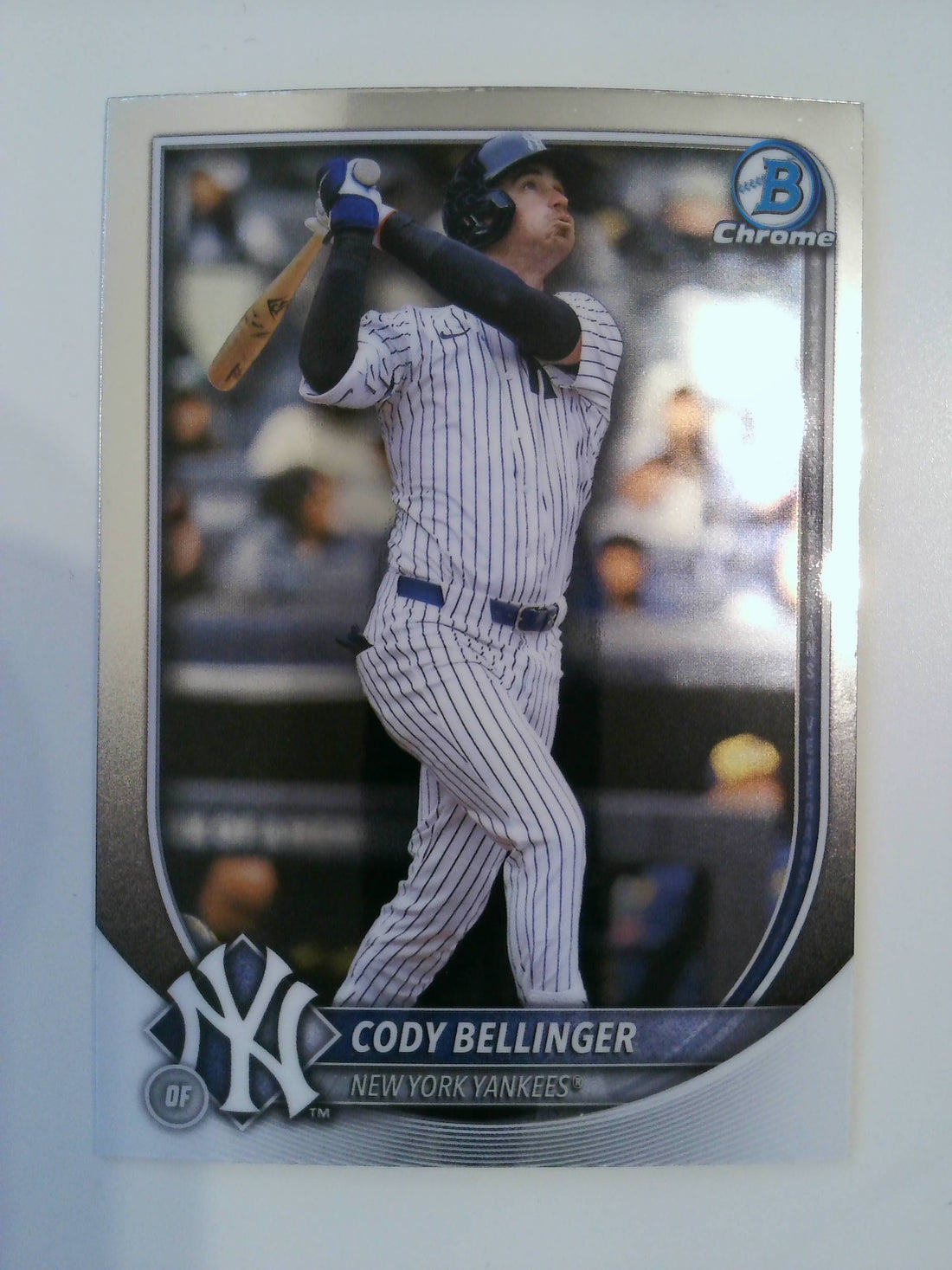 2025 Bowman Chrome Baseball Cody Bellinger #78