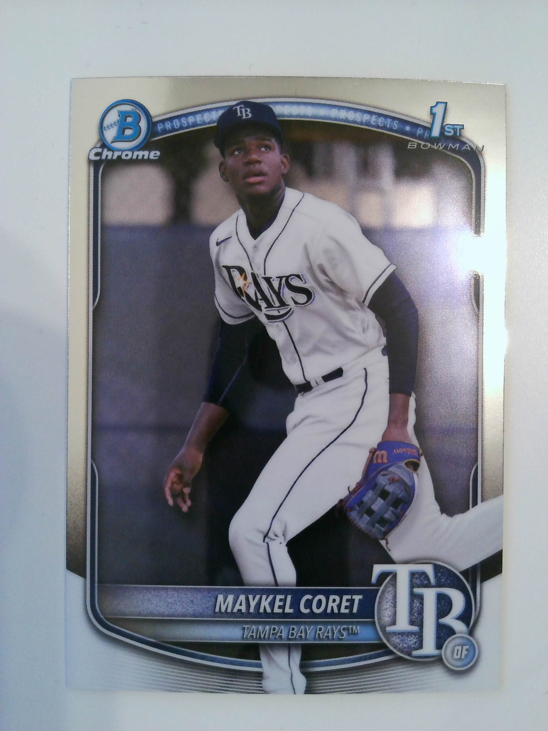 2025 Bowman Chrome Baseball Prospects Maykel Coret #BCP-240