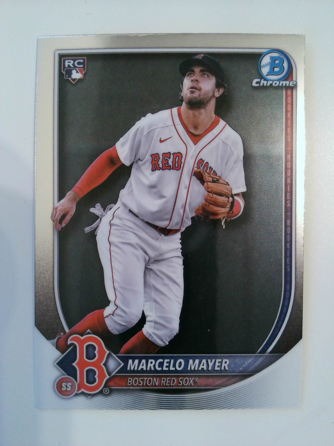 2025 Bowman Chrome Baseball Marcelo Mayer #39 Rookie