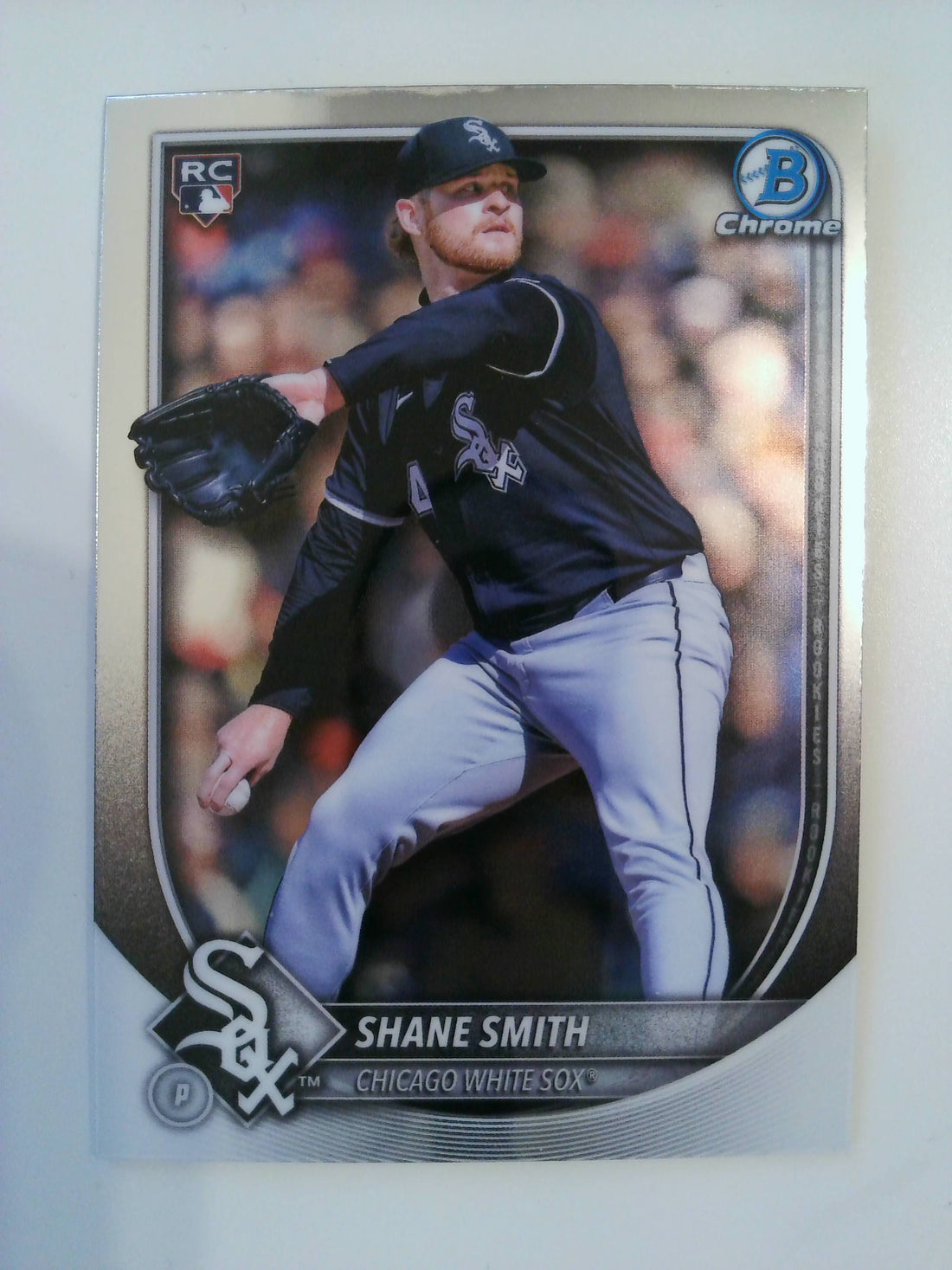 2025 Bowman Chrome Baseball Shane Smith #52 Rookie