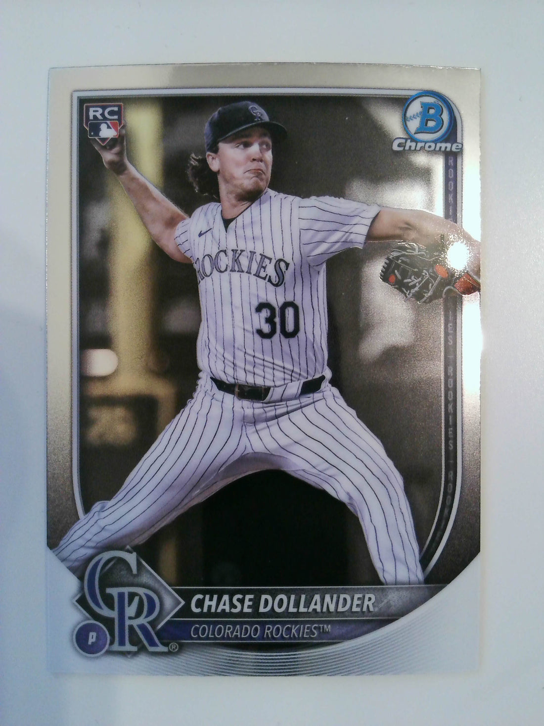 2025 Bowman Chrome Baseball Chase Dollander #62 Rookie
