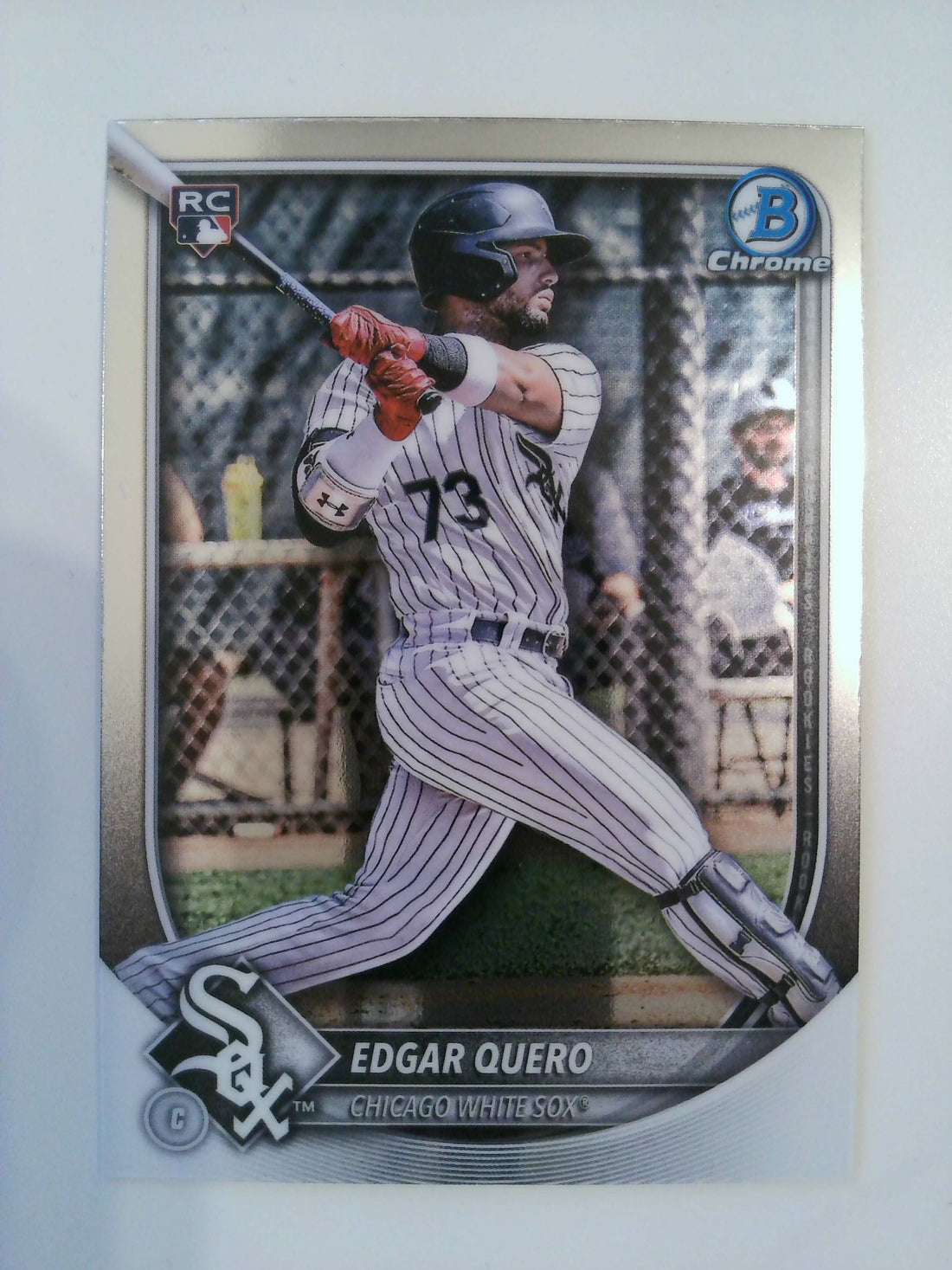 2025 Bowman Chrome Baseball Edgar Quero #88 Rookie