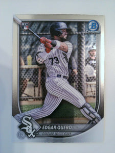 2025 Bowman Chrome Baseball Edgar Quero #88 Rookie