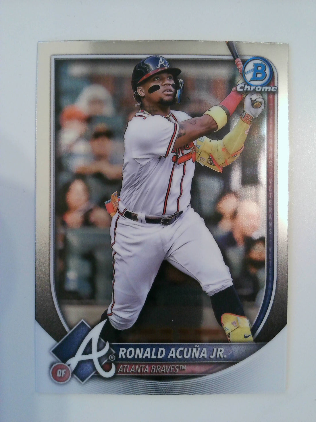 2025 Bowman Chrome Baseball Ronald Acuña Jr. #13