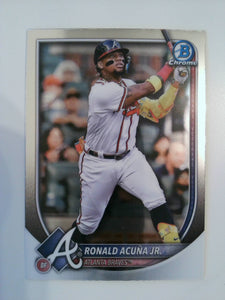 2025 Bowman Chrome Baseball Ronald Acuña Jr. #13