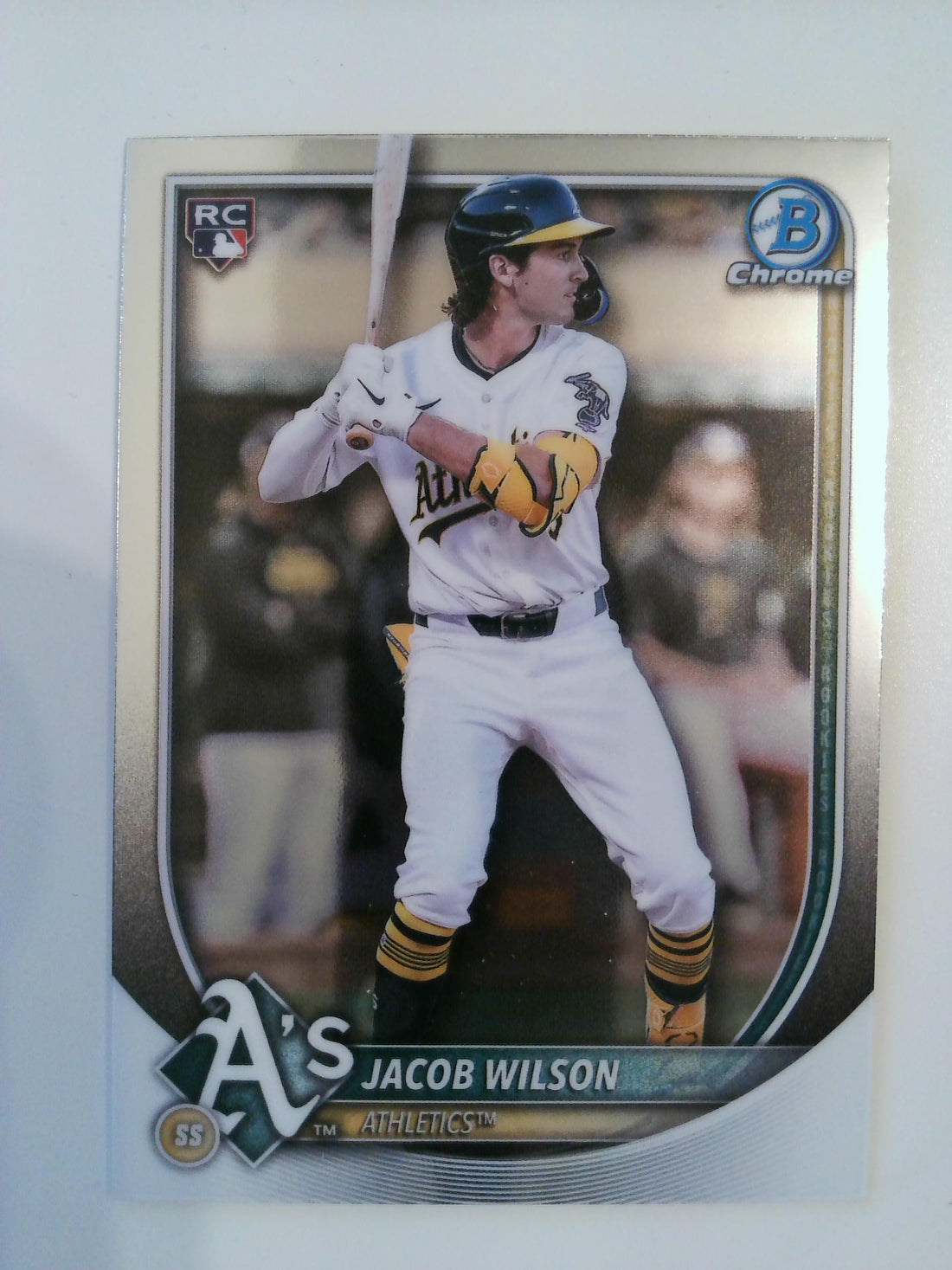 2025 Bowman Chrome Baseball Jacob Wilson #1