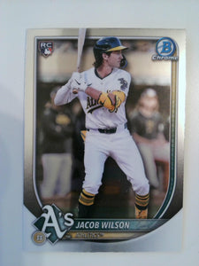 2025 Bowman Chrome Baseball Jacob Wilson #1