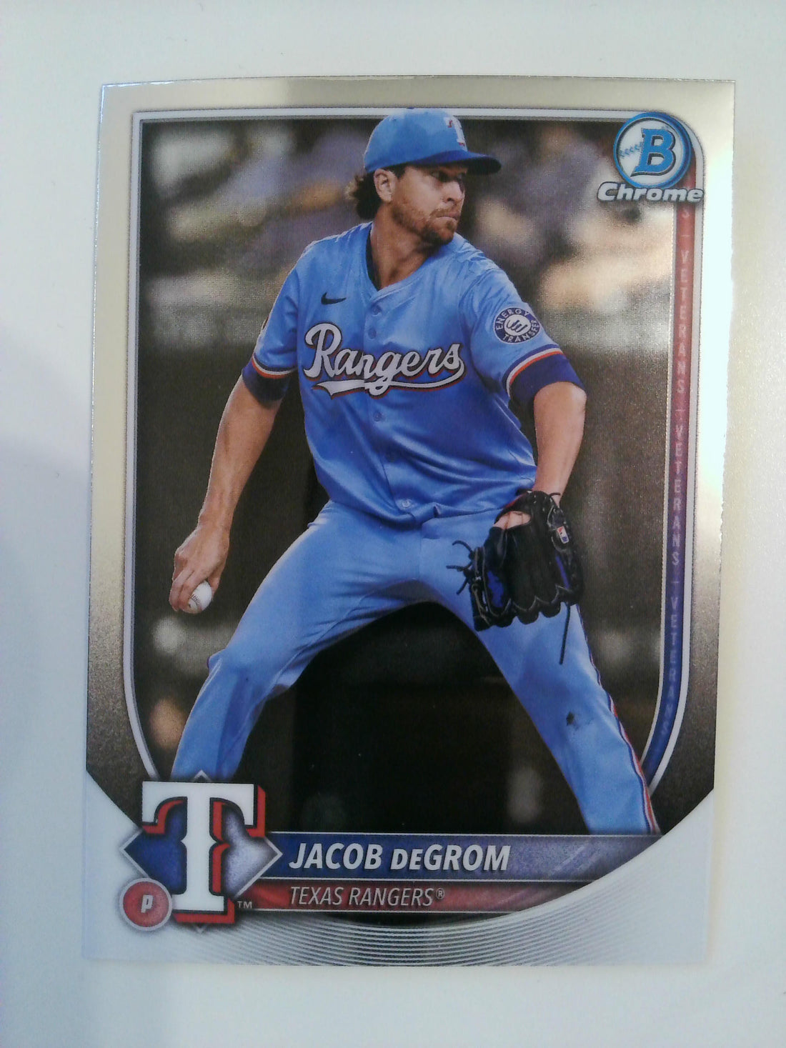 2025 Bowman Chrome Baseball Jacob deGrom #47