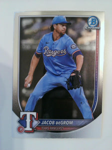 2025 Bowman Chrome Baseball Jacob deGrom #47