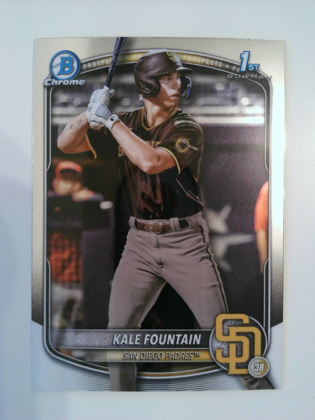 2025 Bowman Chrome Baseball Kale Fountain #BCP-246