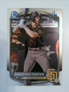 2025 Bowman Chrome Baseball Kale Fountain #BCP-246