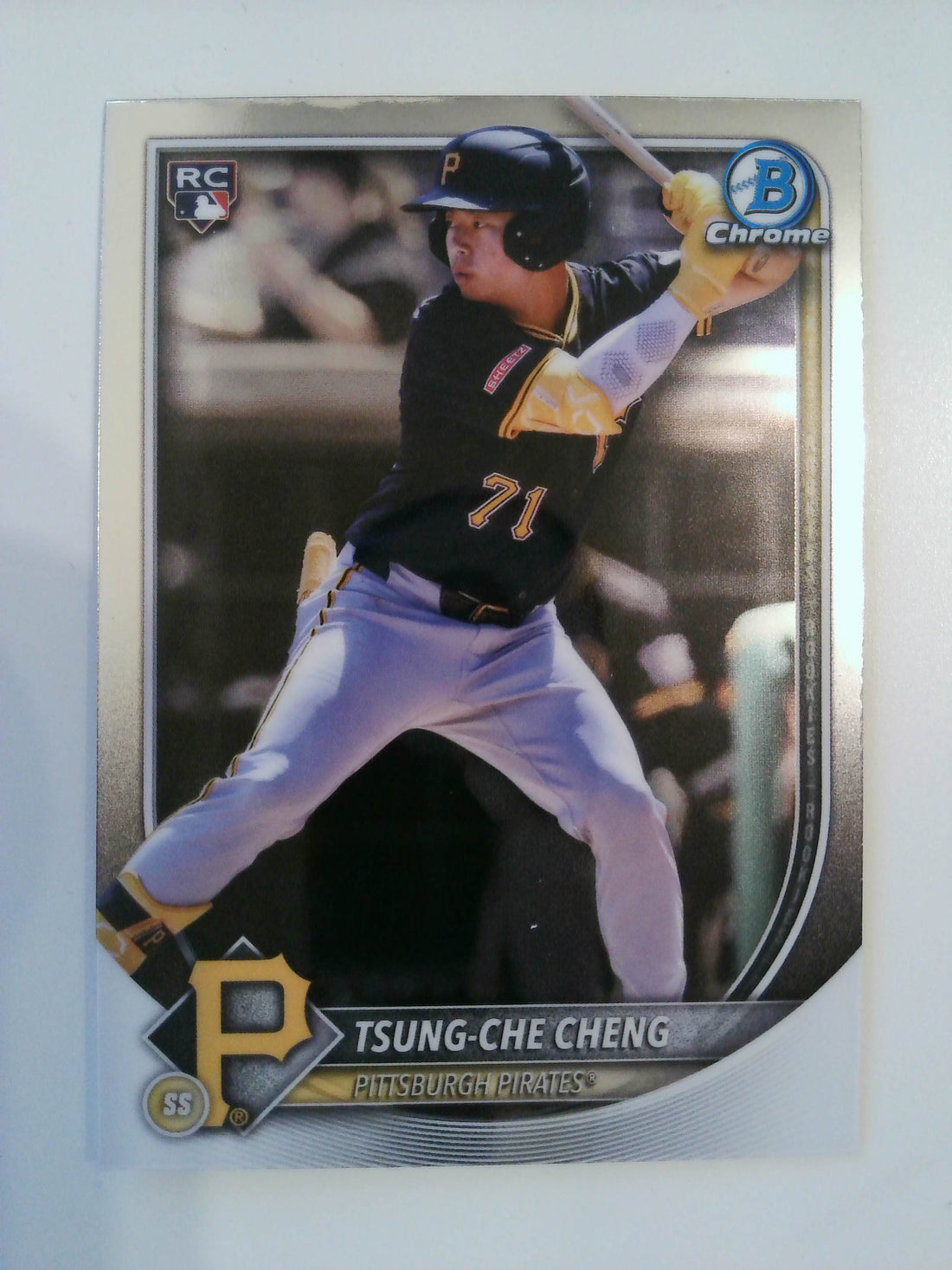 2025 Bowman Chrome Baseball Tsung-Che Cheng #86 Rookie