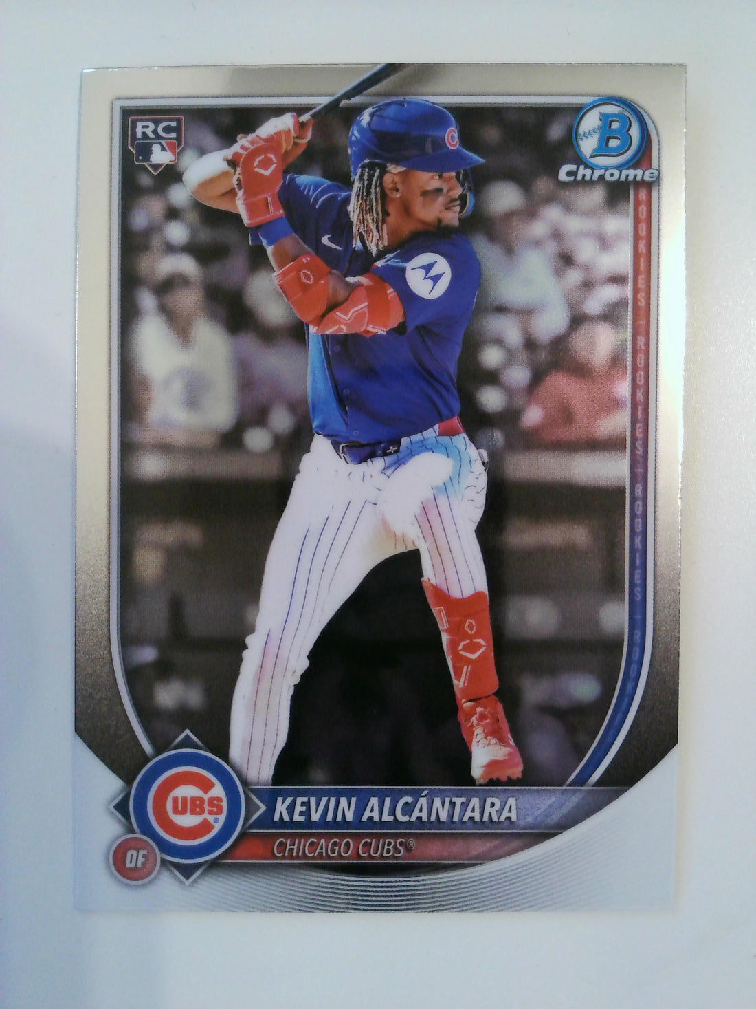2025 Bowman Chrome Baseball Kevin Alcántara #44 Rookie