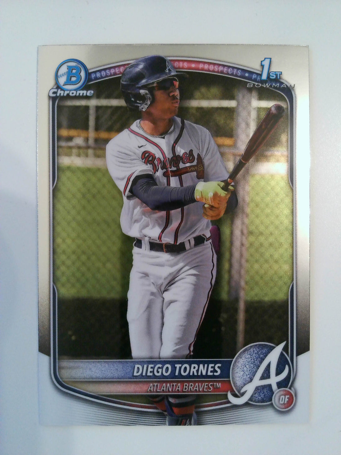 2025 Bowman Chrome Baseball Diego Tornes #BCP-214