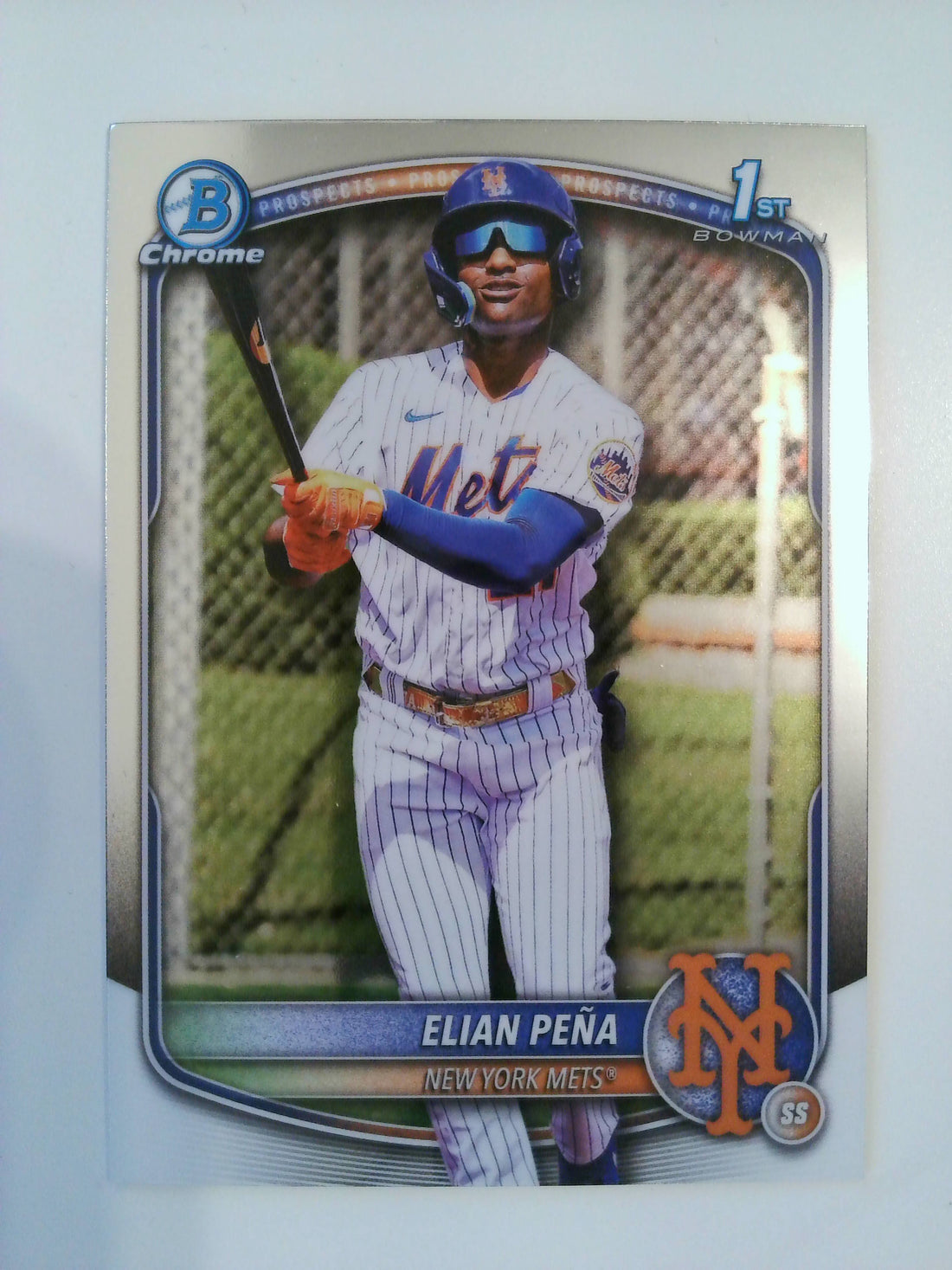 2025 Bowman Chrome Baseball Elian Peña #BCP-155