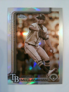 2025 Topps Chrome Baseball Sepia Refractors Shane McClanahan #298