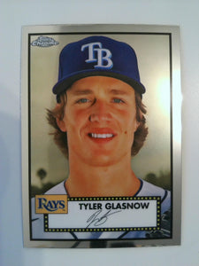 2021 Topps Chrome Platinum Anniversary Baseball Tyler Glasnow #322