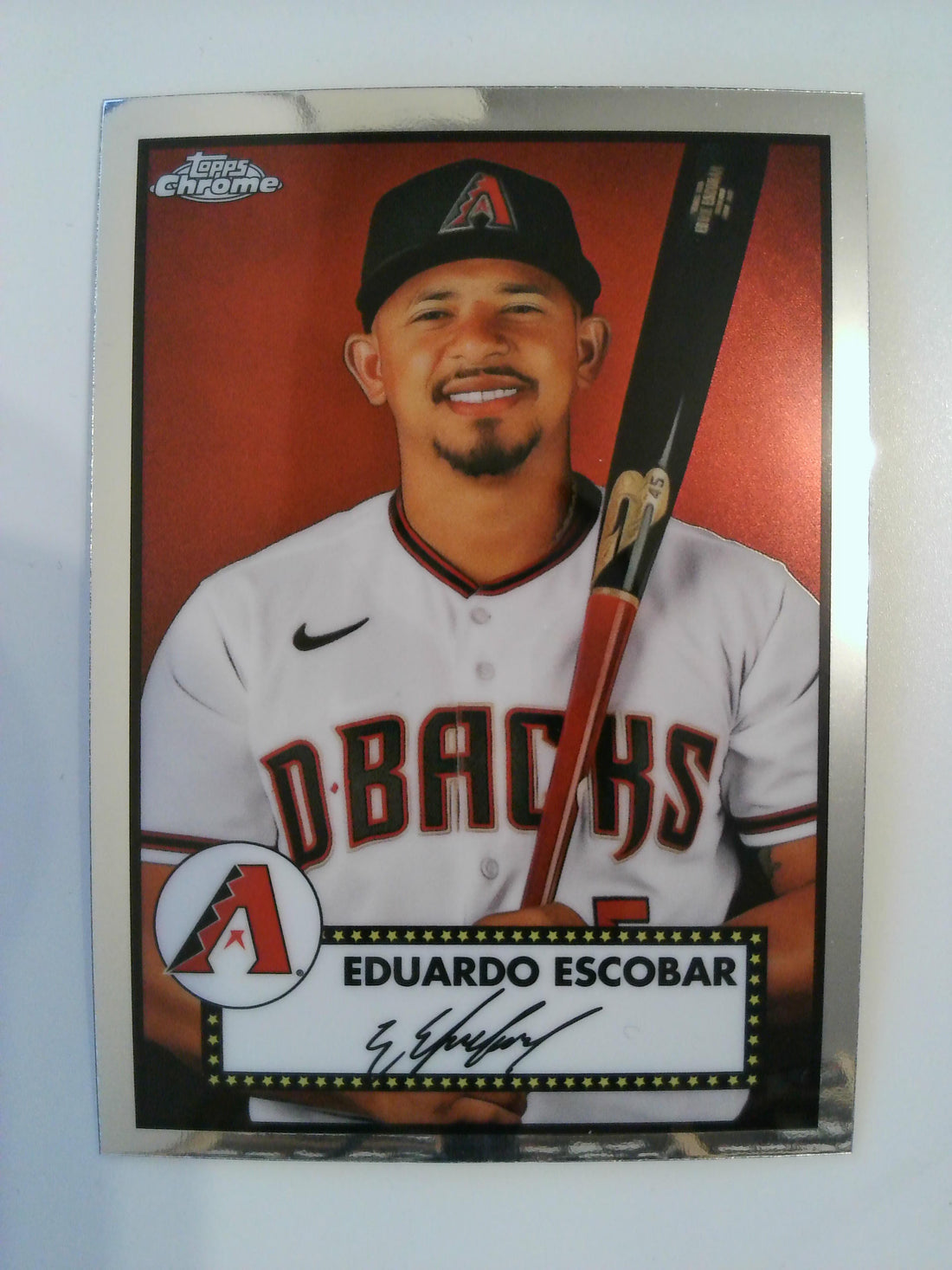 2021 Topps Chrome Platinum Anniversary Baseball Eduardo Escobar #229