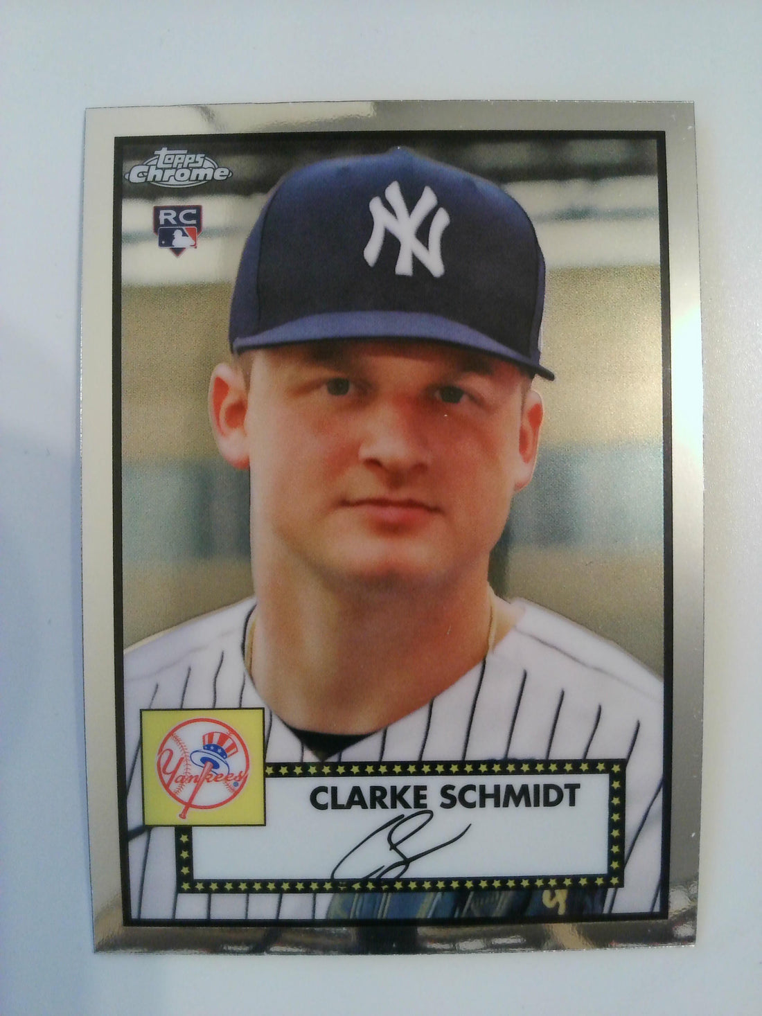 2021 Topps Chrome Platinum Anniversary Baseball Clarke Schmidt #PA-CLS