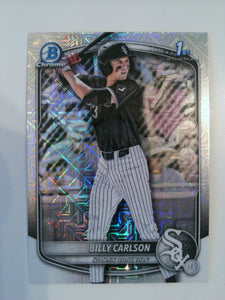 2025 Bowman Draft Baseball Chrome Mojo Refractor Billy Carlson #BDC-10