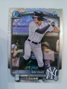 2025 Bowman Draft Baseball Chrome Mojo Refractor Dax Kilby #BDC-146