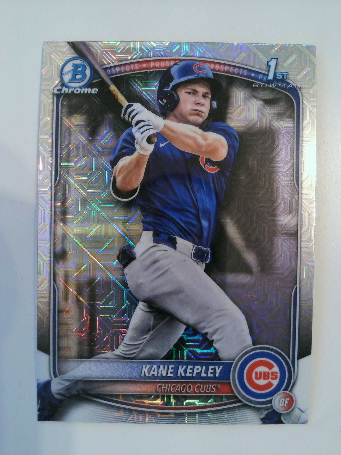 2025 Bowman Draft Baseball Chrome Mojo Refractor Kane Kepley #BDC-200
