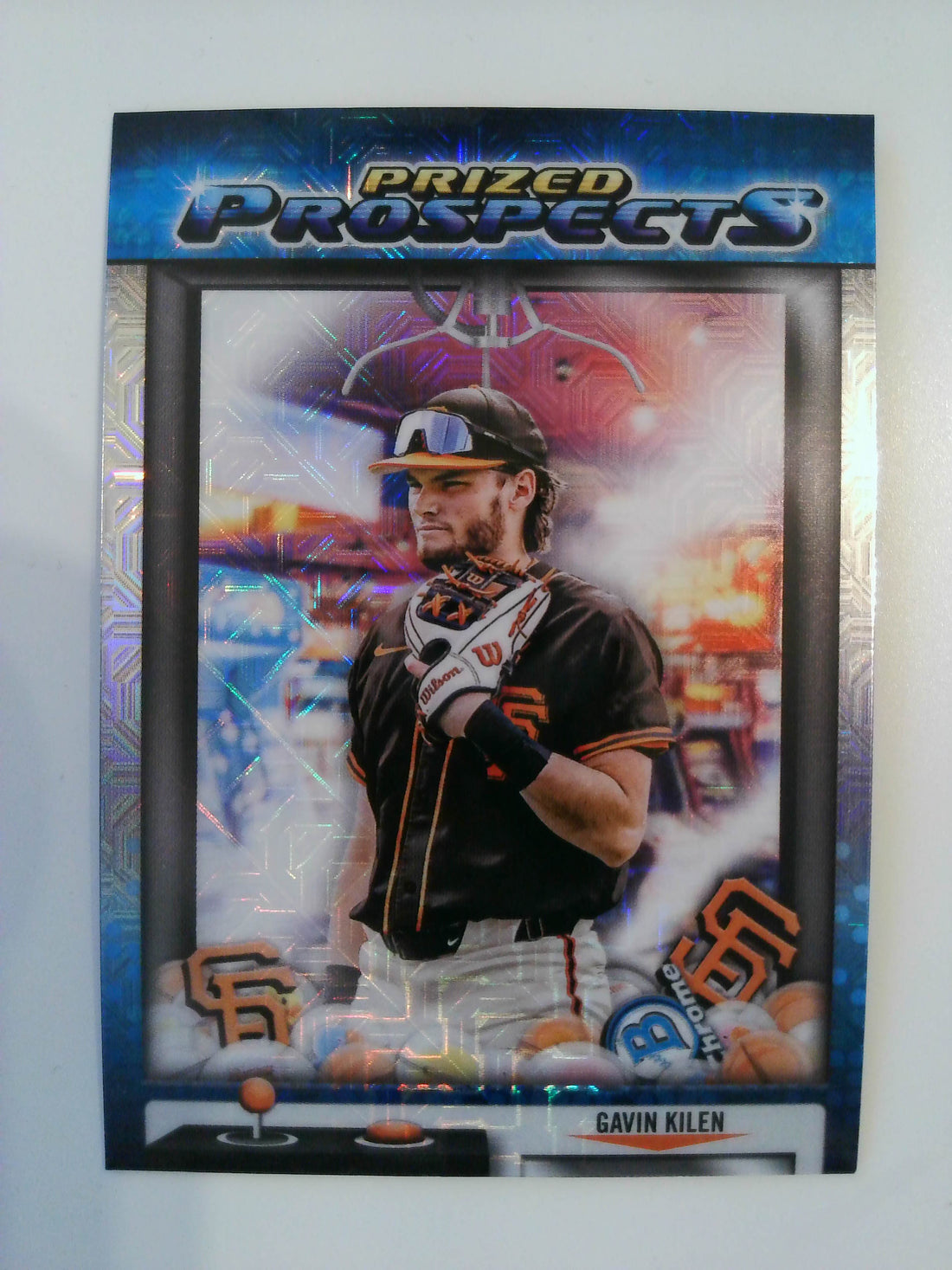 2025 Bowman Draft Baseball Prized Prospects Gavin Kilen #PP-14