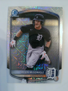 2025 Bowman Draft Baseball Chrome Mojo Refractor Kevin McGonigle #BDC-59