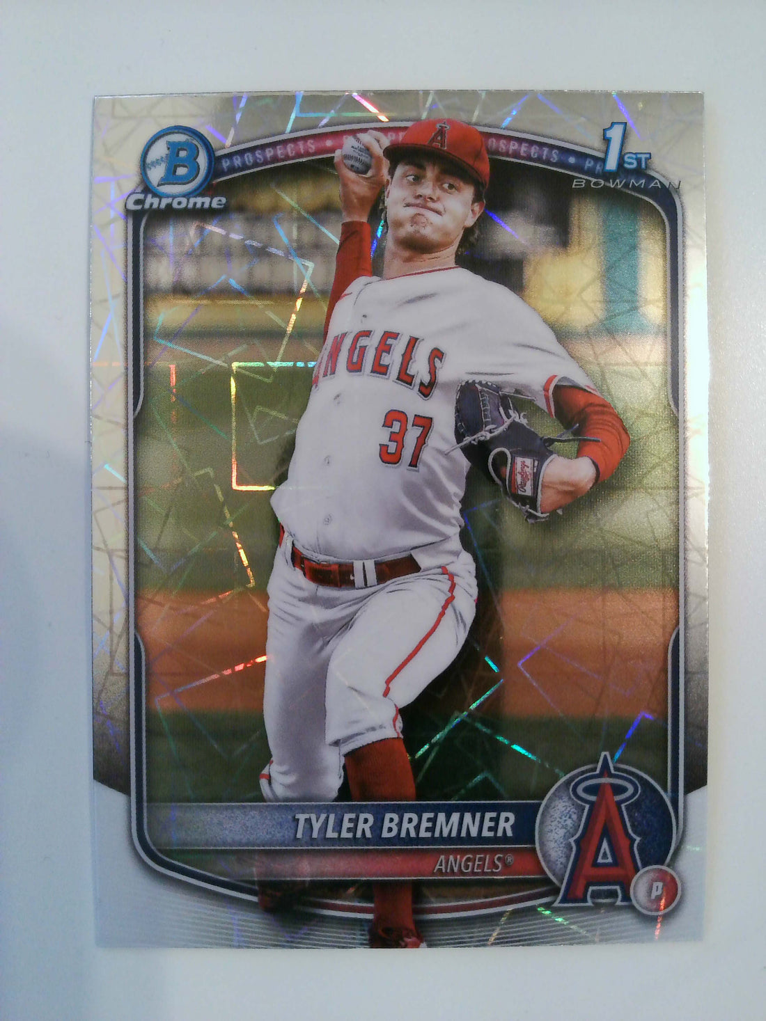 2025 Bowman Draft Baseball Chrome Mojo Refractor Tyler Bremner #BDC-37