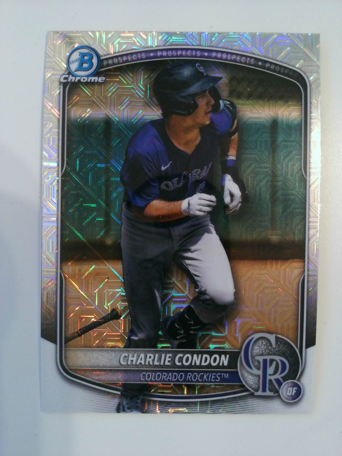 2025 Bowman Chrome Baseball Prospects Mojo Charlie Condon #BCP-248