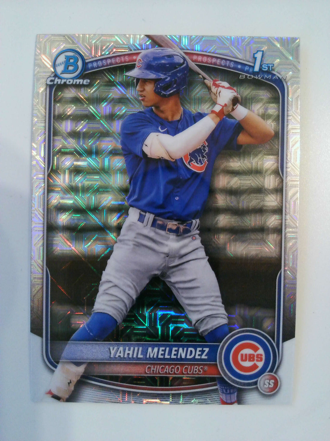 2025 Bowman Chrome Baseball Prospects Mojo Yahil Melendez #BCP-222