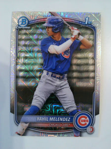 2025 Bowman Chrome Baseball Prospects Mojo Yahil Melendez #BCP-222