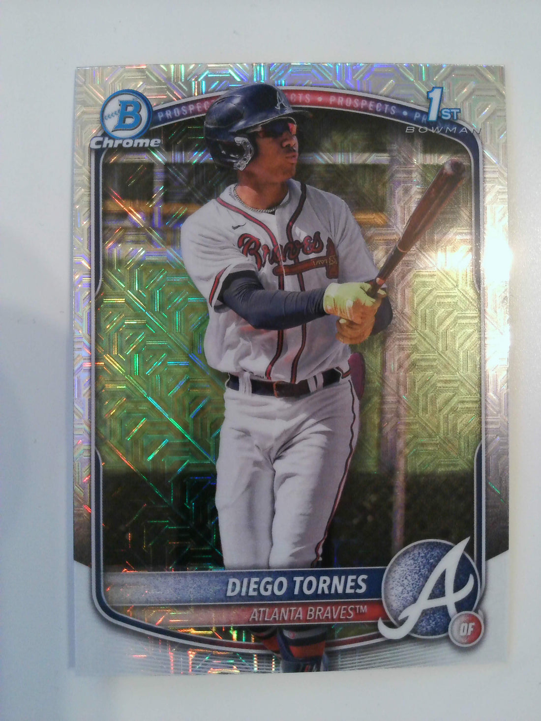2025 Bowman Chrome Baseball Prospects Mojo Diego Tornes #BCP-214