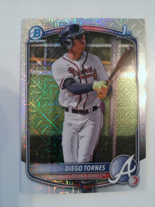 2025 Bowman Chrome Baseball Prospects Mojo Diego Tornes #BCP-214