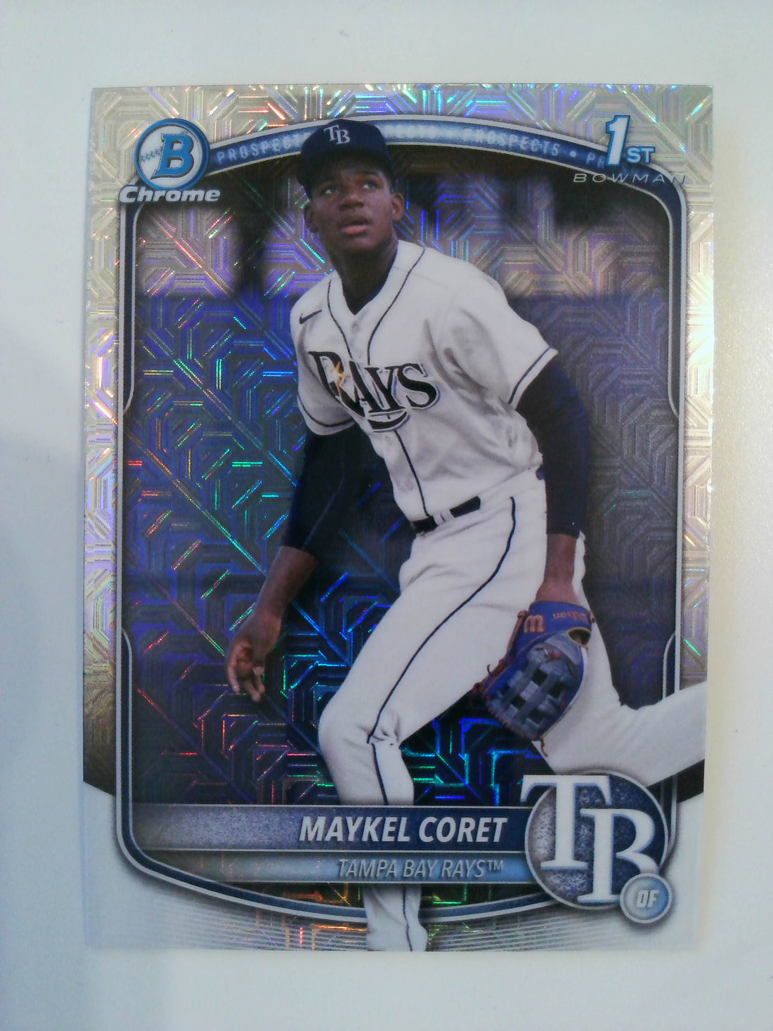2025 Bowman Chrome Baseball Prospects Mojo Maykel Coret #BCP-240