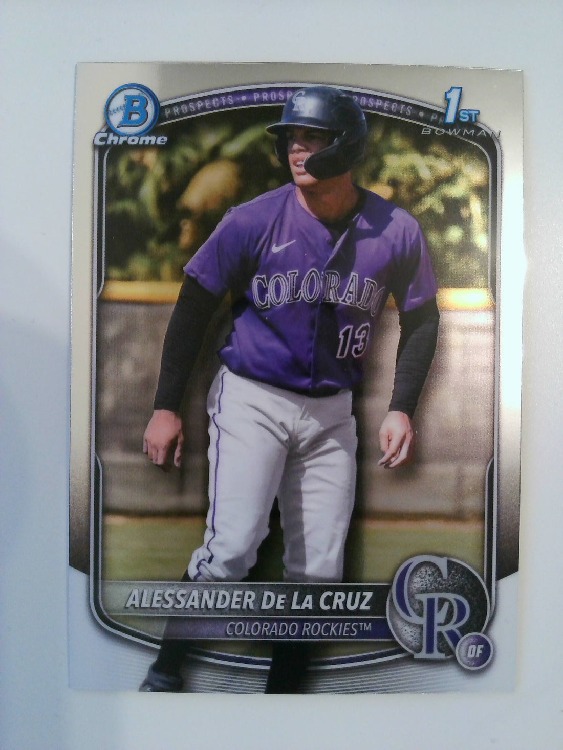 2025 Bowman Chrome Baseball Prospects Alessander De La Cruz #BCP-219