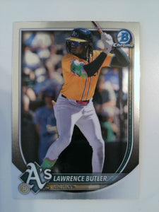2025 Bowman Chrome Baseball Lawrence Butler #65