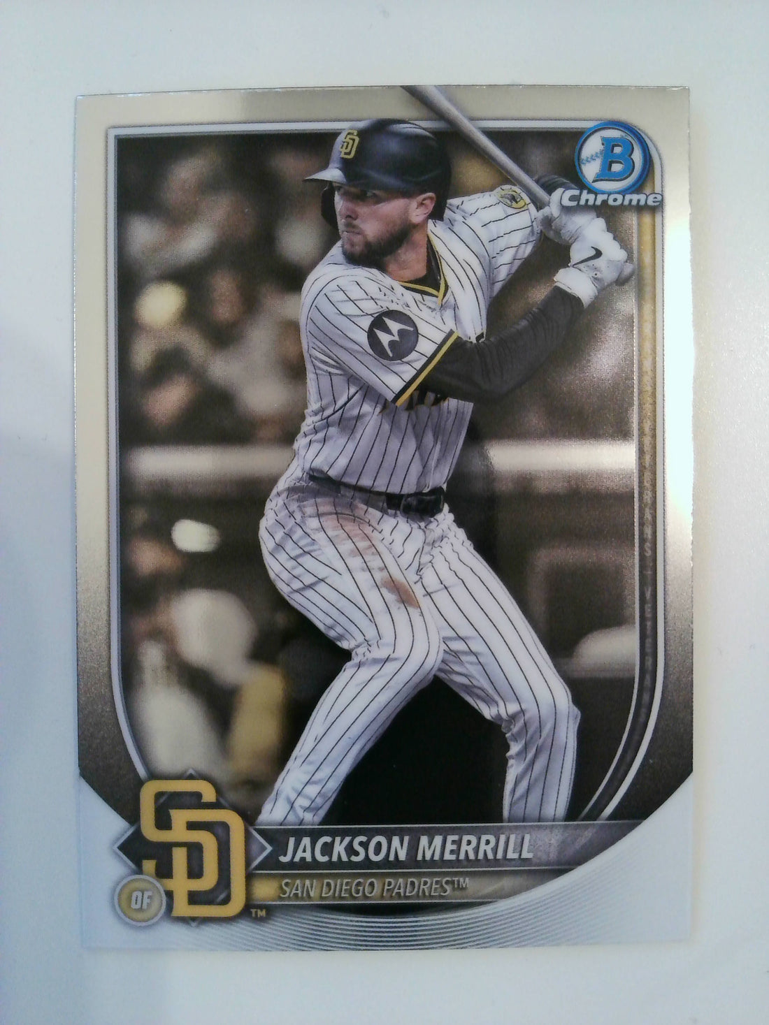 2025 Bowman Chrome Baseball Jackson Merrill #38