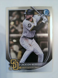 2025 Bowman Chrome Baseball Jackson Merrill #38